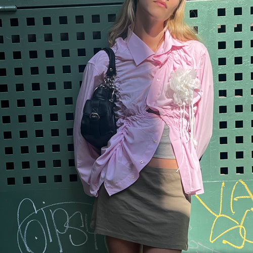 Camisa elástico