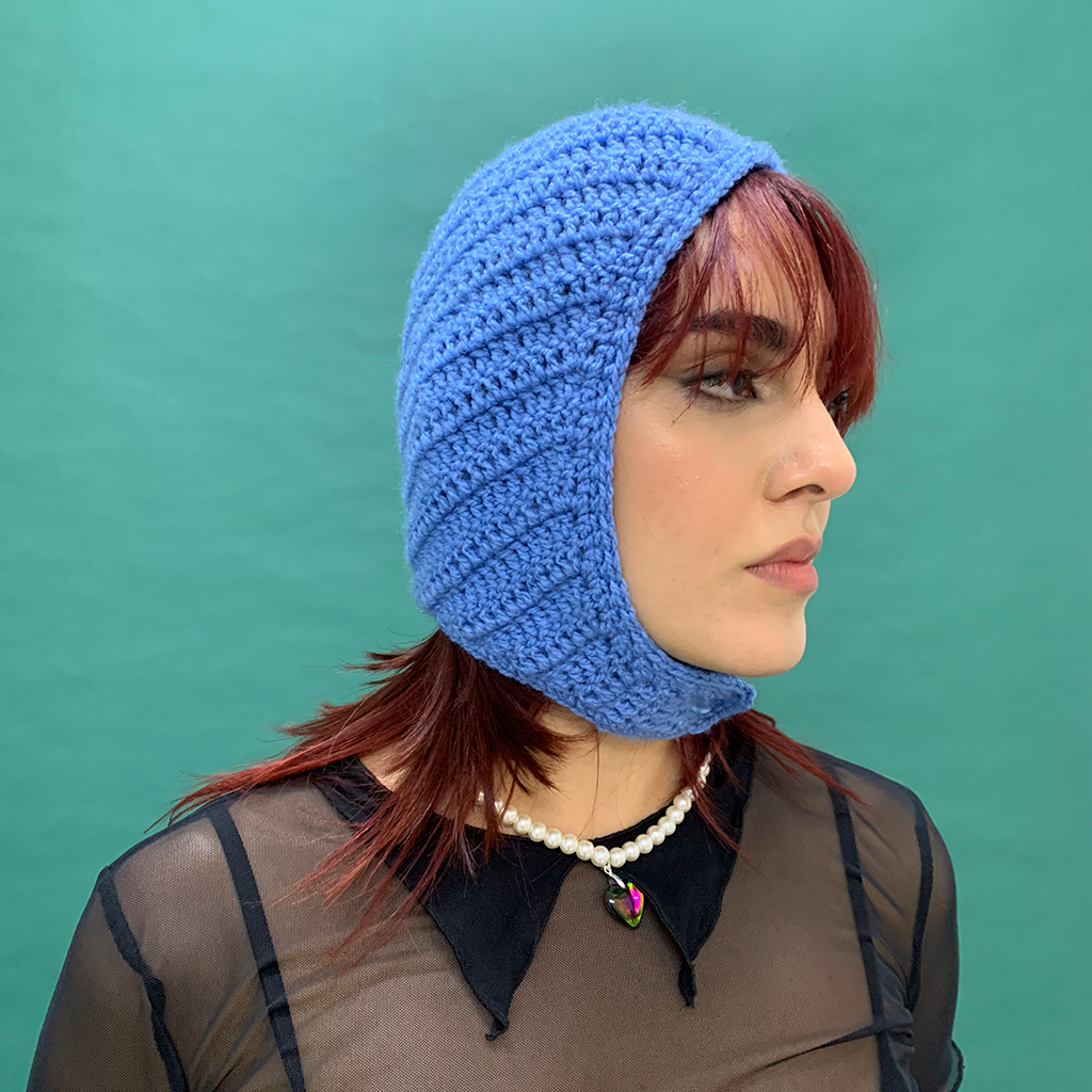 Balaclava azul